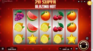 20 Super Blazing Hot demo play free 3