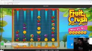 Fruit Crush (Concept Gaming) max win video 0