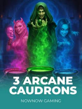 3 Arcane Cauldrons