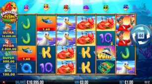 4 Fantastic Fish Puffer Pots demo play free 2