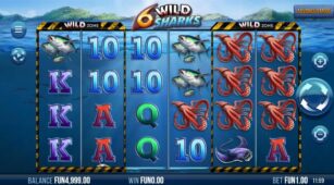 6 Wild Sharks demo play free 0