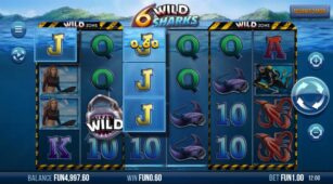 6 Wild Sharks demo play free 2