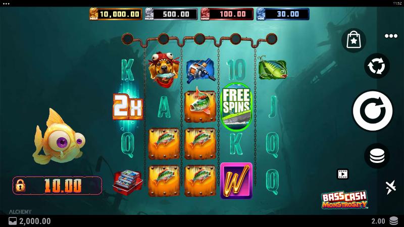 Bass Cash Monstrosity