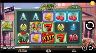 Big Benji Bonanza demo play free 1