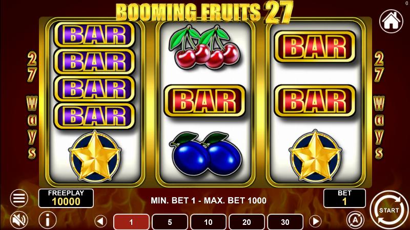 Booming Fruits 27