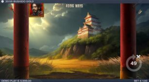 Bushido Gold demo play free 0
