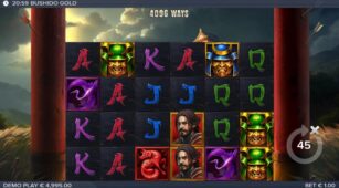 Bushido Gold demo play free 3