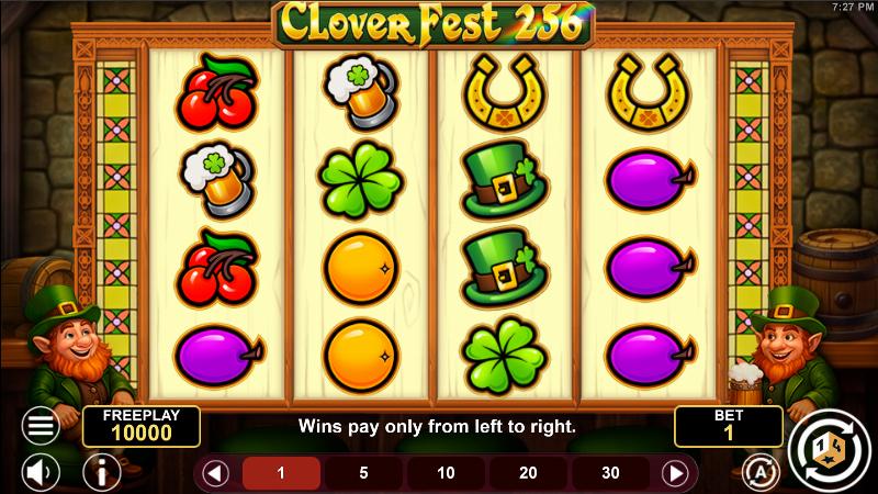 Clover Fest 256