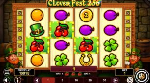 Clover Fest 256 demo play free 3