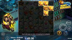 Crazy Mart Bonanza demo play free 2