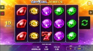 Crystal Jewels demo play free 2