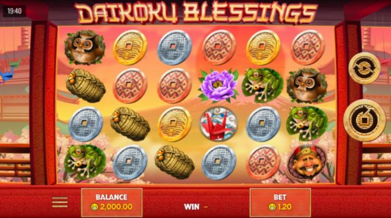 Daikoku Blessings