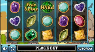 Dazzling Gems demo play free 2