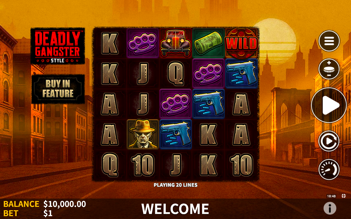 Deadly Gangster Style