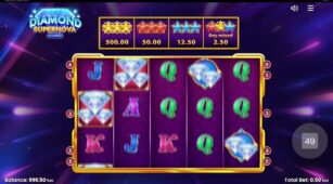 Diamond Supernova demo play free 0