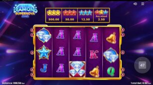 Diamond Supernova demo play free 2