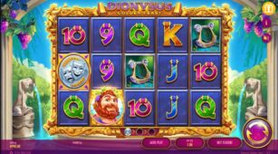 Dionysus Golden Feast demo play free 1