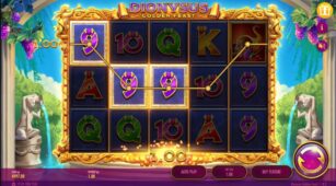 Dionysus Golden Feast demo play free 3