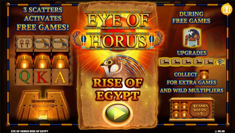 Eye Of Horus Rise Of Egypt