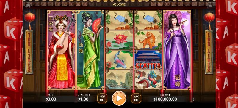 Four Beauties ( Ka Gaming)