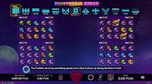 Fruitverse demo play free 0