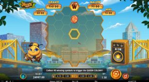 Honey Rush Black And Yellow demo play free 1