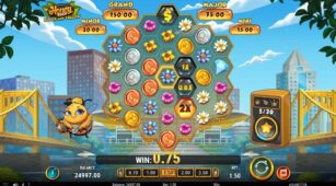 Honey Rush Black And Yellow demo play free 2