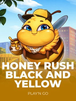 Honey Rush Black And Yellow