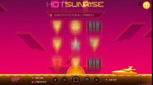 Hot Sunrise demo play free 0