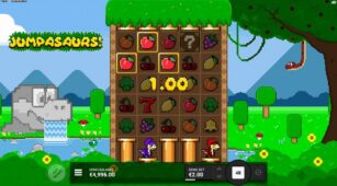 Jumpasaurs! demo play free 2