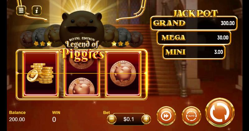 Legend Of Piggies Royal Edition