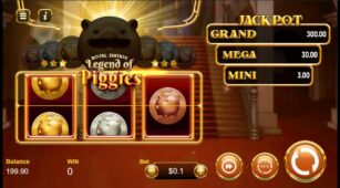 Legend Of Piggies Royal Edition demo play free 0