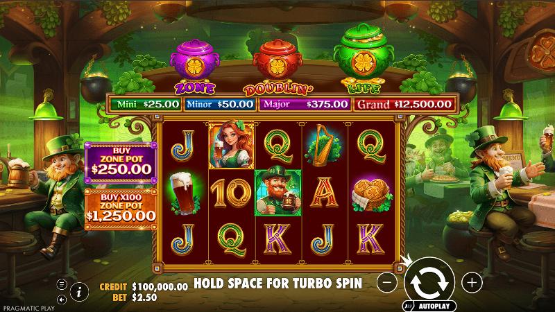 Lucky’s Wild Pub 2