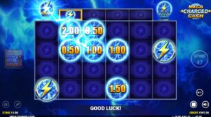 Mega Charged Cash demo play free 3