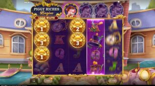 Piggy Riches Begins demo play free 2