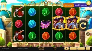 Queens Guard demo play free 1