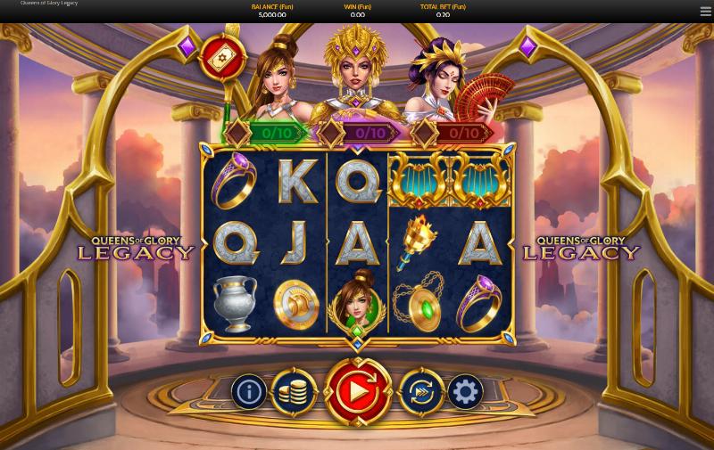 Queens Of Glory Legacy