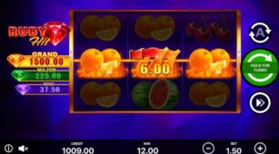 Ruby Hit: Hold And Win demo play free 1