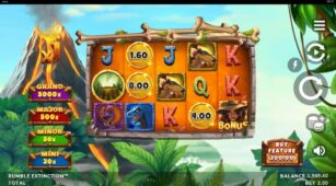 Rumble Extinction demo play free 2