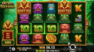 Secret City Gold demo play free 1