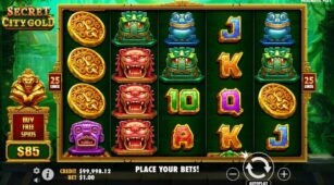 Secret City Gold demo play free 3