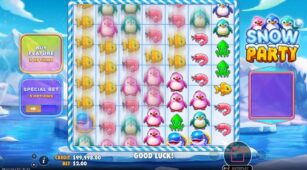 Snow Party demo play free 0