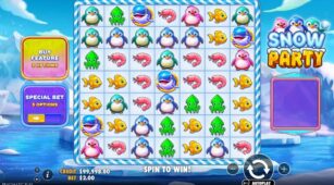 Snow Party demo play free 1