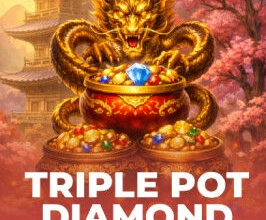 Triple Pot Diamond