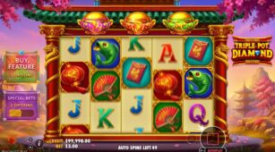 Triple Pot Diamond demo play free 0