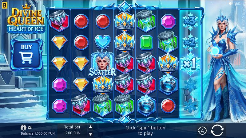 Divine Queen Heart Of Ice