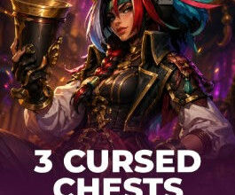 3 Cursed Chests