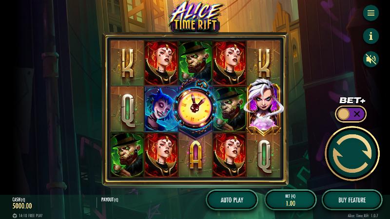 Alice Time Rift