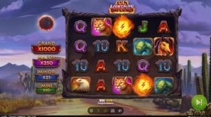 Colt Lightning Inferno demo play free 2