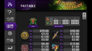 El Dorado Treasure demo play free 0